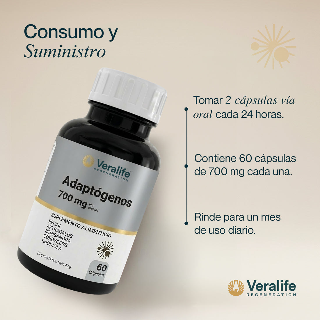 Adaptógenos: indicaciones de uso de la marca
