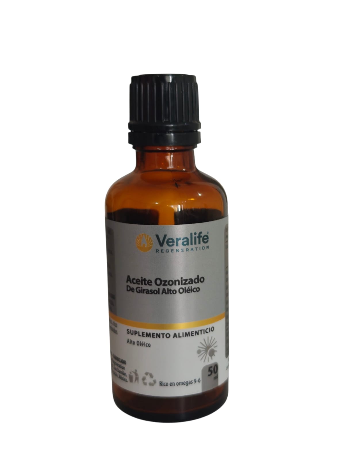 Aceite de Girasol Ozonizado