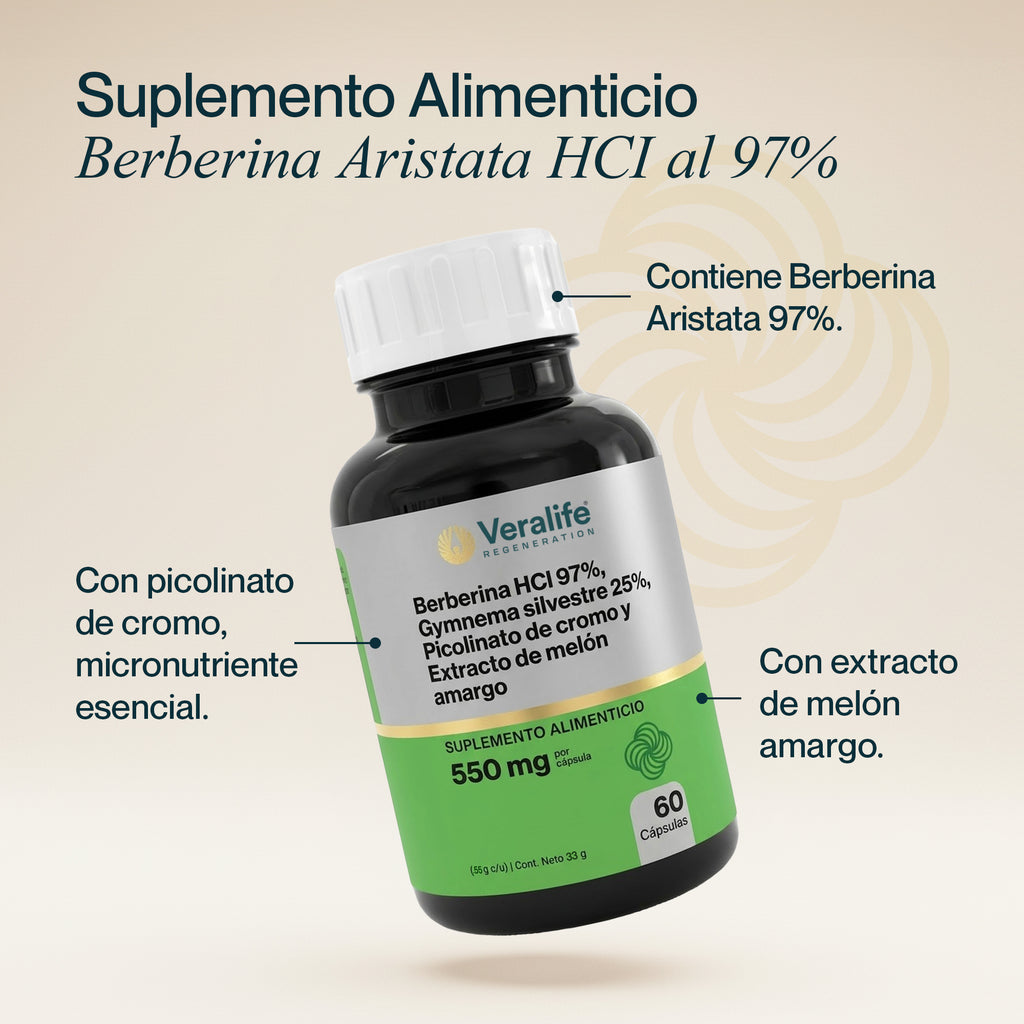 Berberina HCl 97%