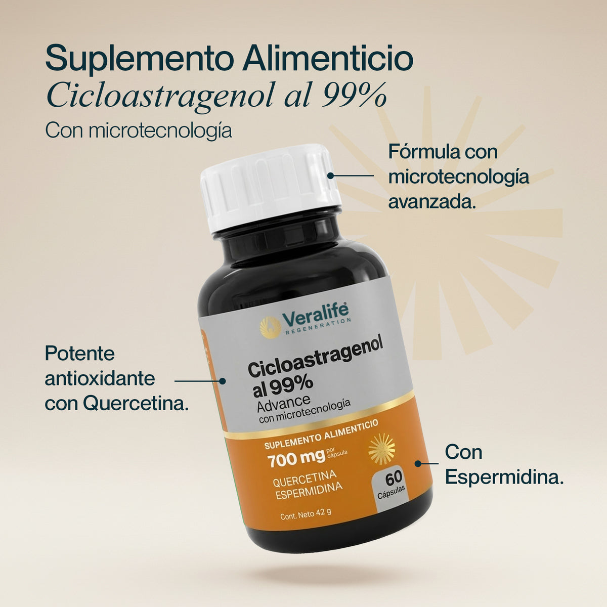 Cicloastragenol 99%