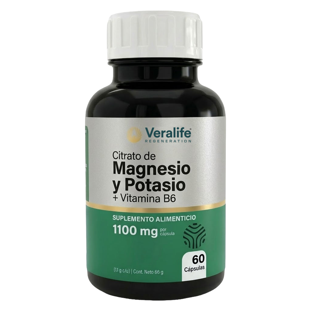 Citrato de Magnesio y Potasio