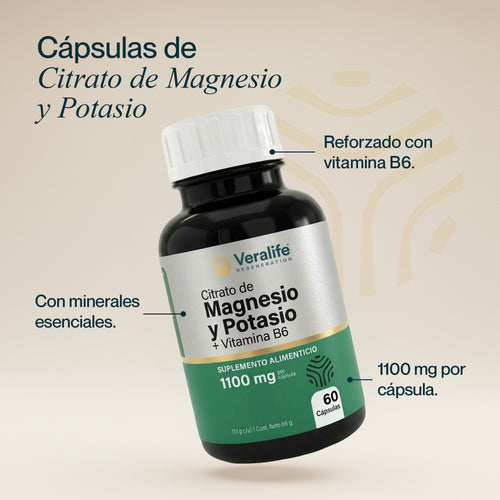 Citrato de Magnesio y Potasio