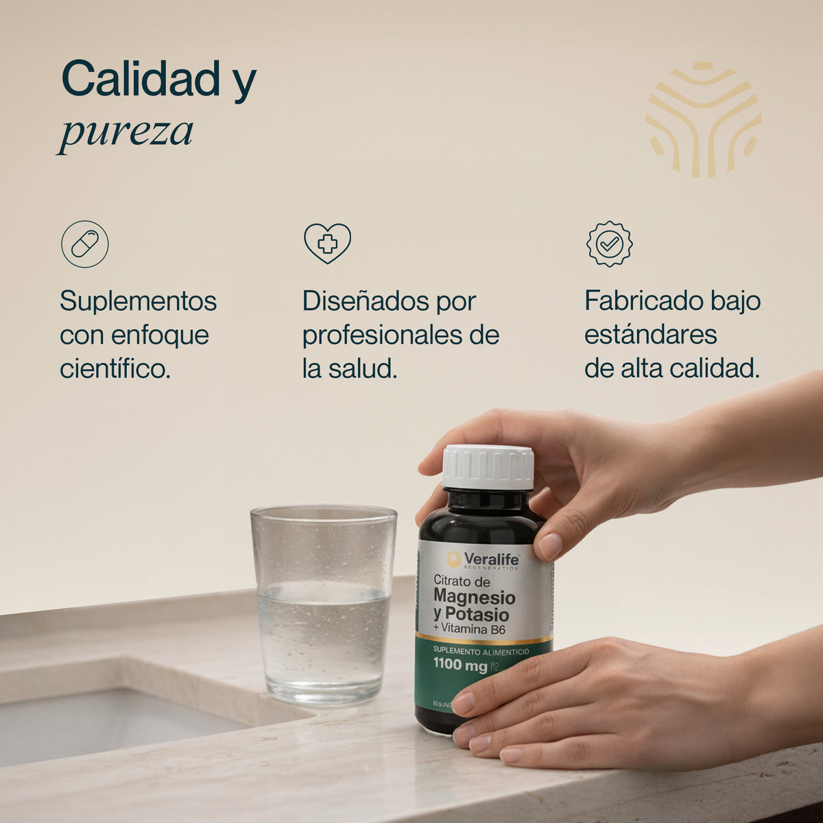 Citrato de Magnesio y Potasio