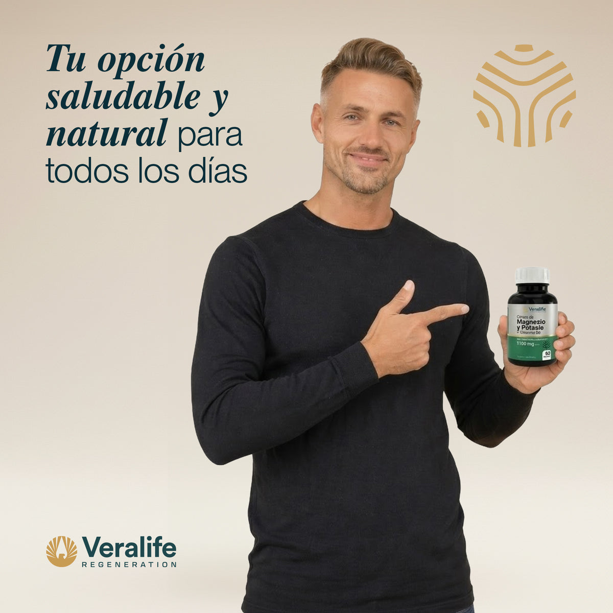 Citrato de Magnesio y Potasio