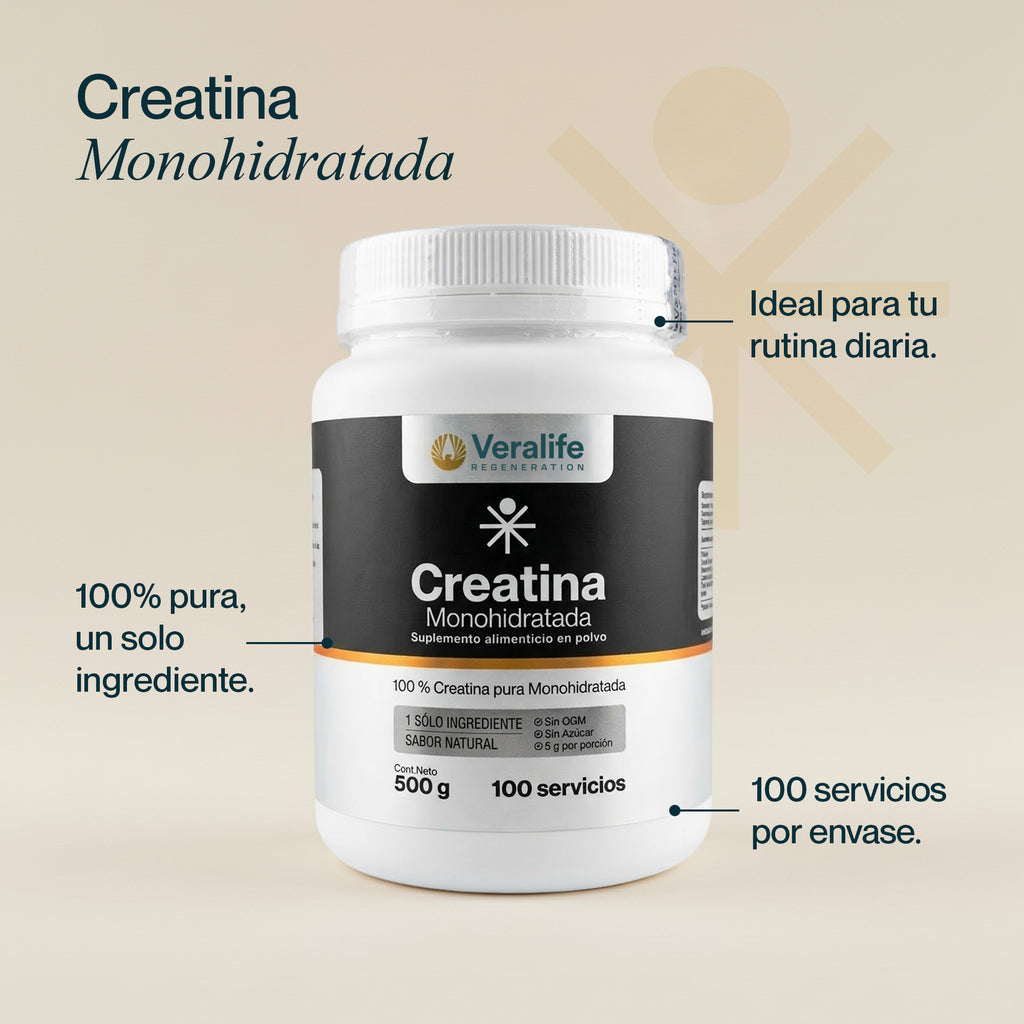 Creatina Monohidratada