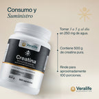 Creatina Monohidratada