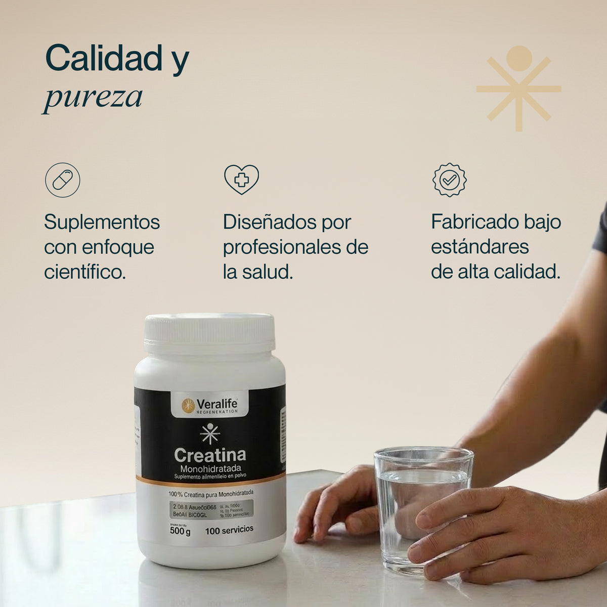 Creatina Monohidratada