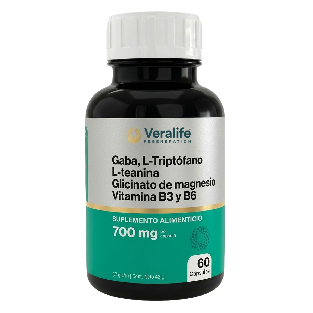 GABA · L-Triptófano y L-Teanina