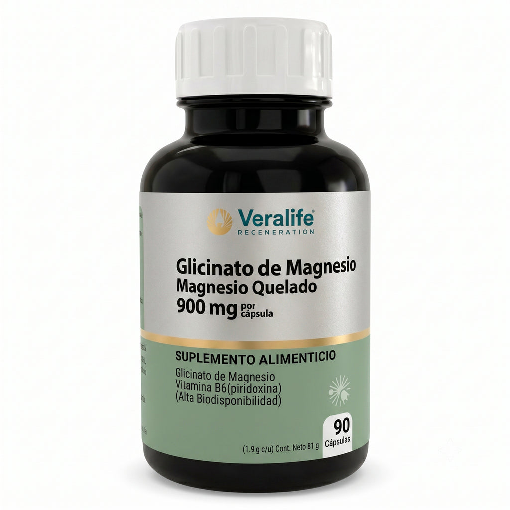 Glicinato de Magnesio con B6