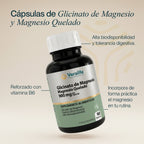 Glicinato de Magnesio con B6
