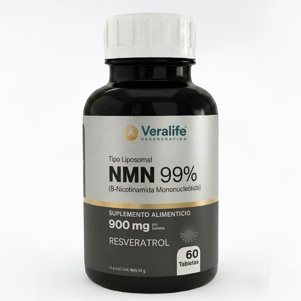NMN 99% con Resveratrol