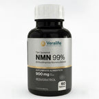 NMN 99% con Resveratrol