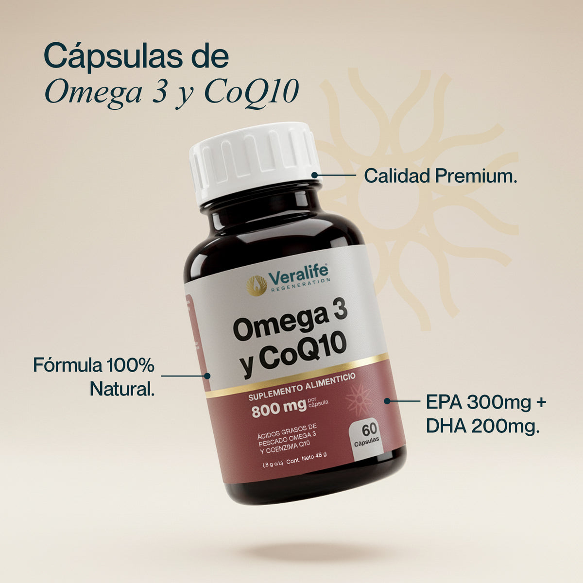 Omega 3 y CoQ10
