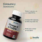 Omega 3 y CoQ10