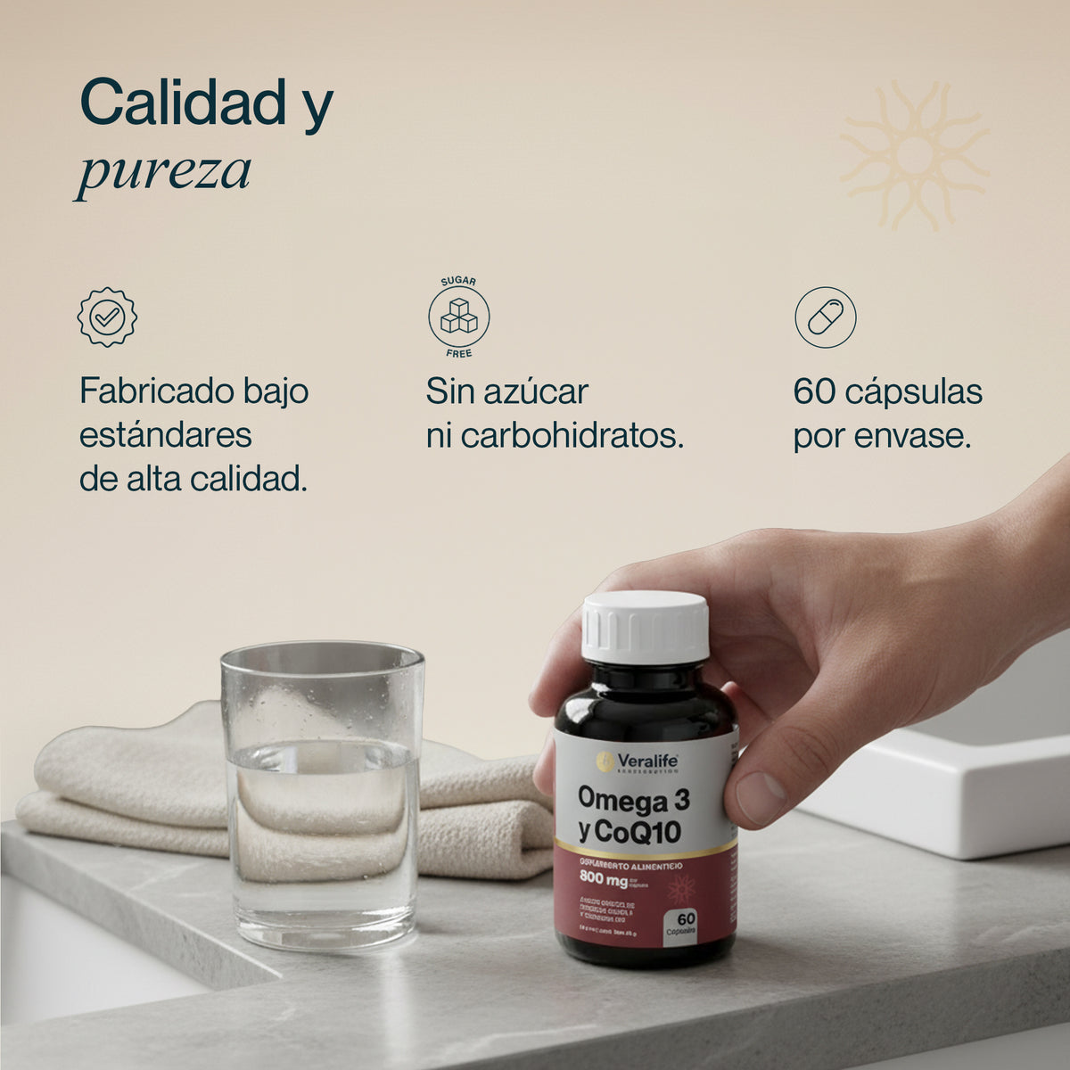 Omega 3 y CoQ10