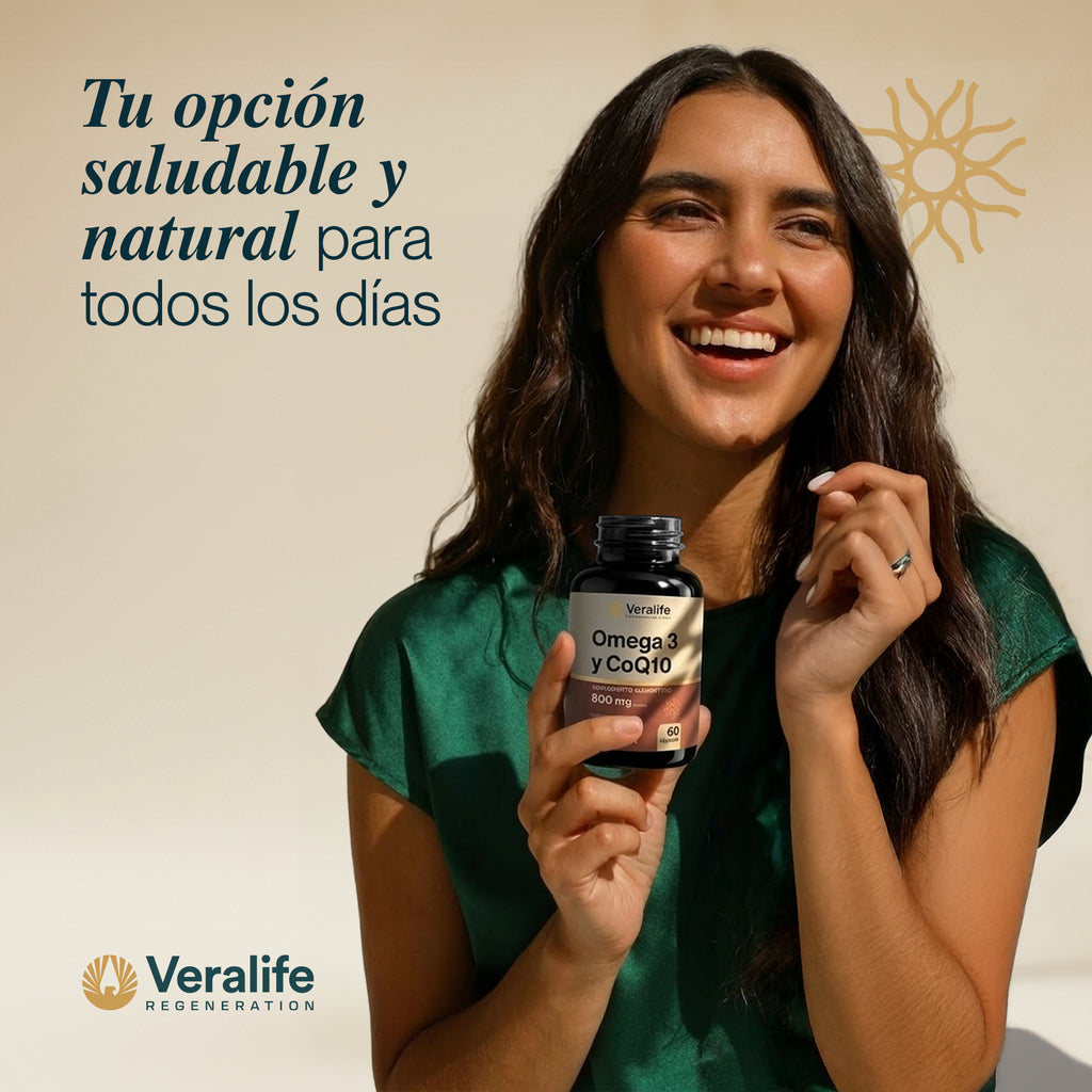 Omega 3 y CoQ10