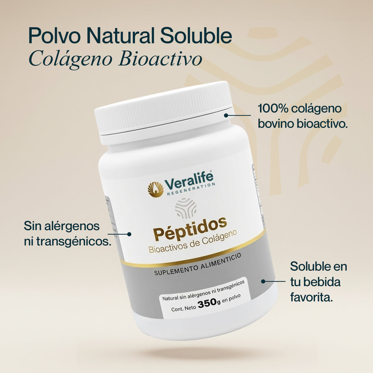 Péptidos Bioactivos de Colágeno