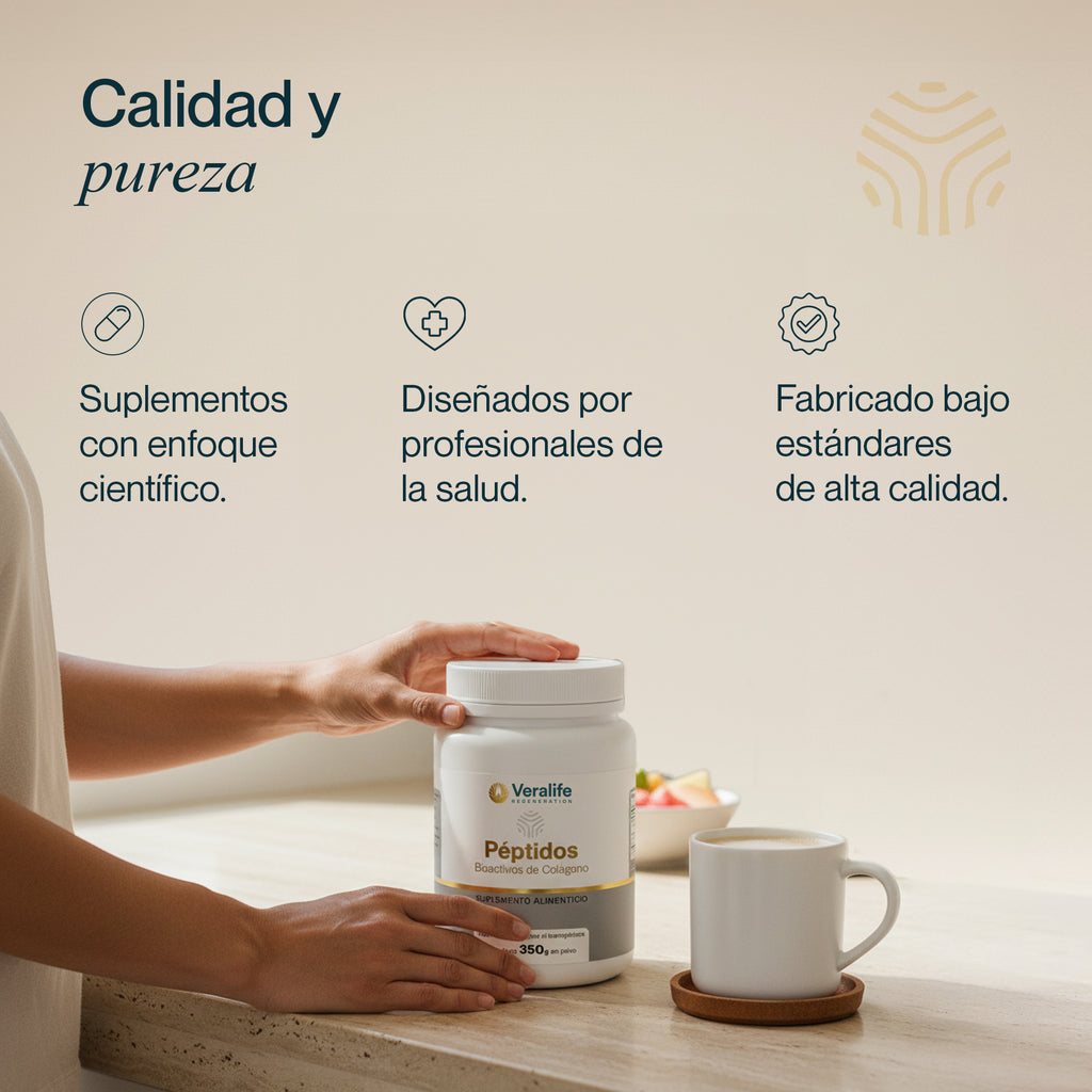 Péptidos Bioactivos de Colágeno