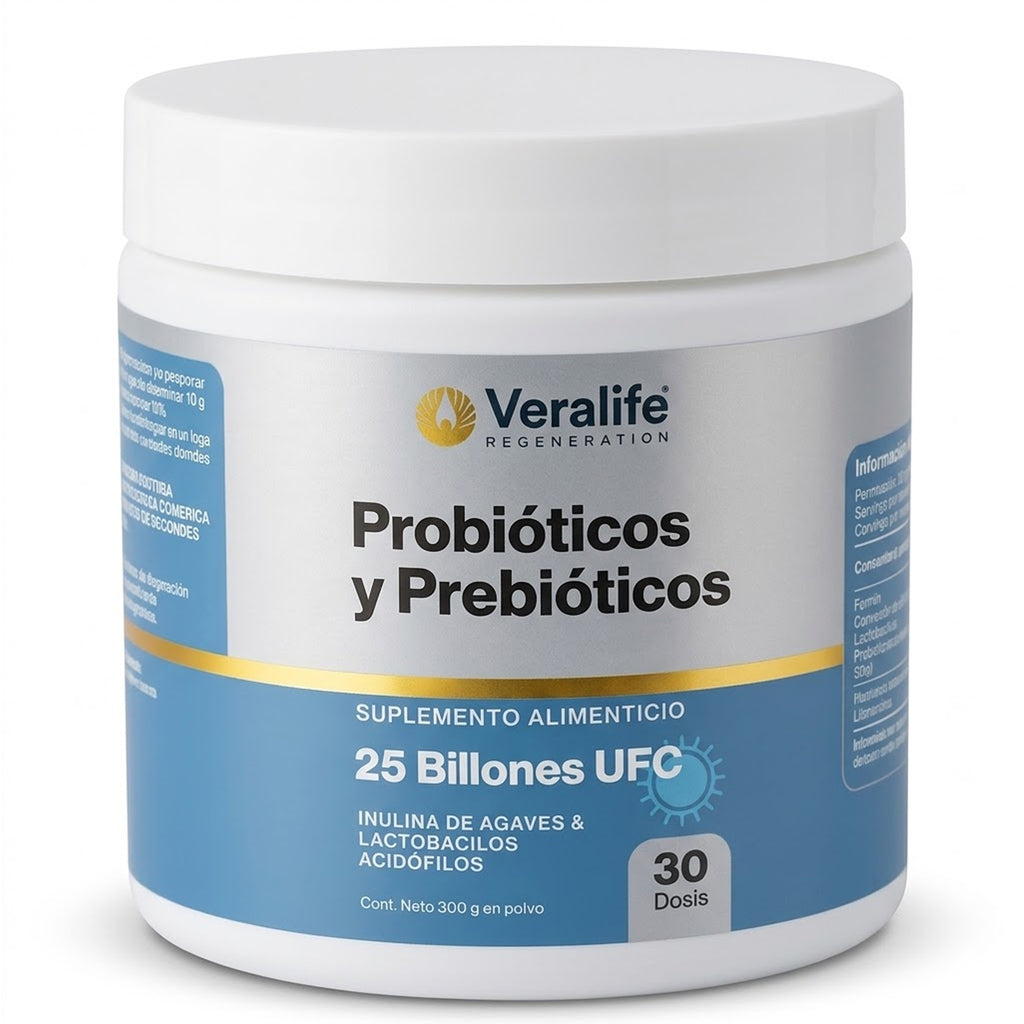Probióticos y Prebióticos