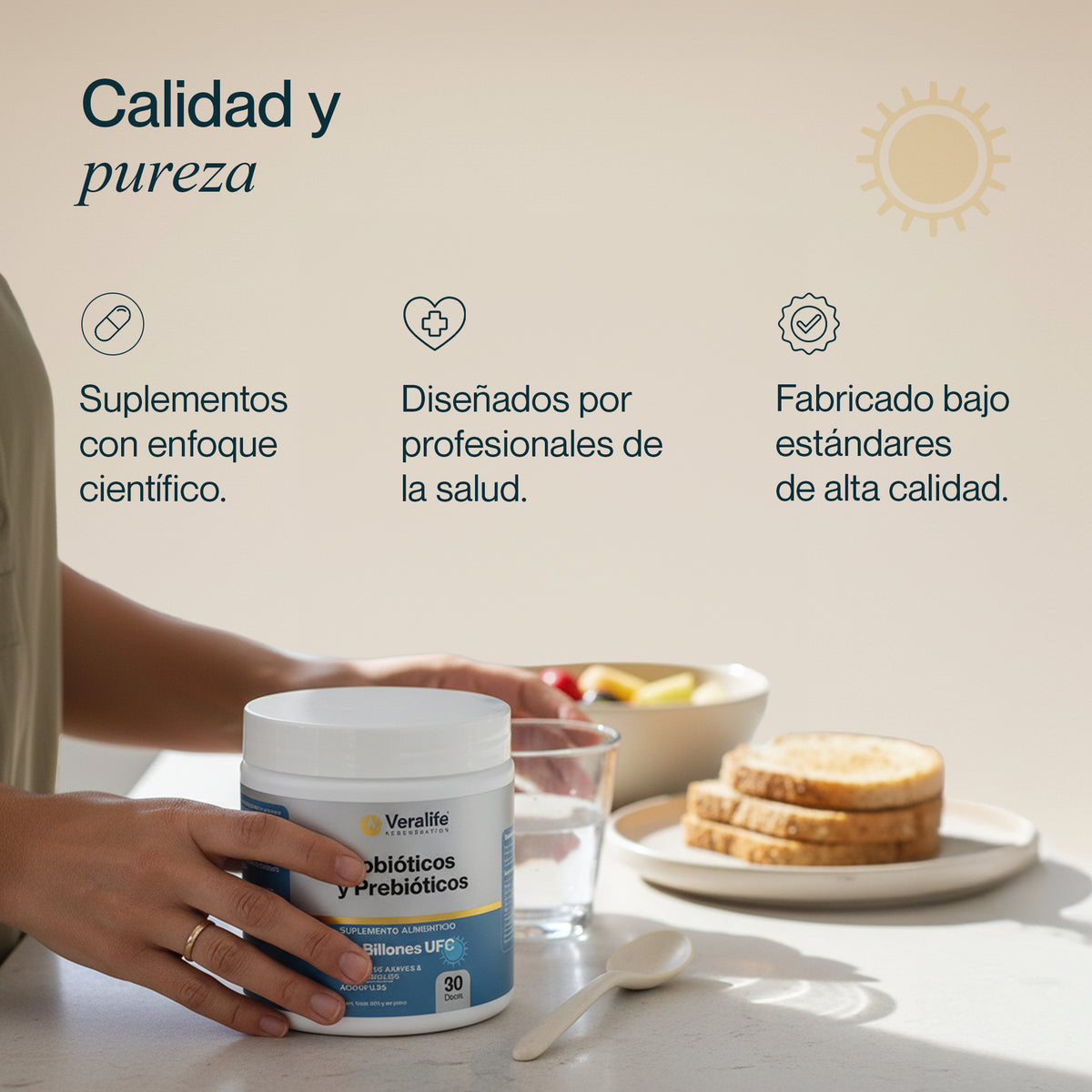 Probióticos y Prebióticos