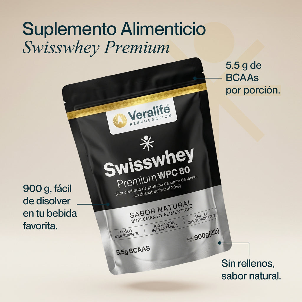 SwissWhey · Proteína de Suero