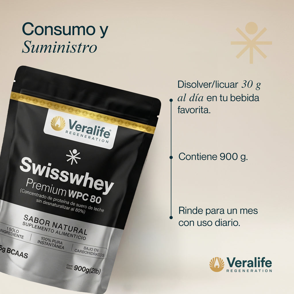 SwissWhey · Proteína de Suero
