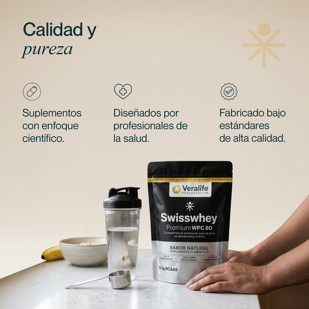 SwissWhey · Proteína de Suero