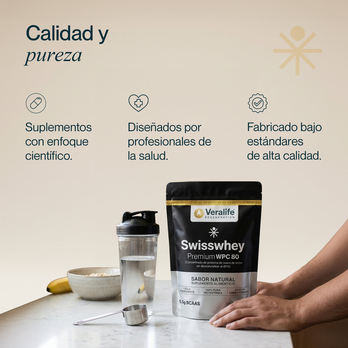 SwissWhey · Proteína de Suero