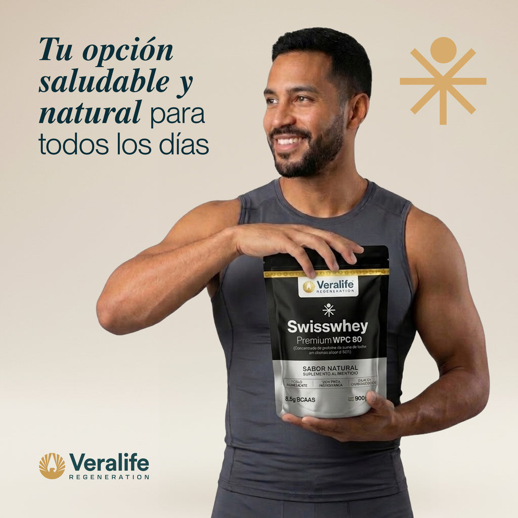 SwissWhey · Proteína de Suero