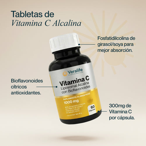 Vitamina C Alcalina