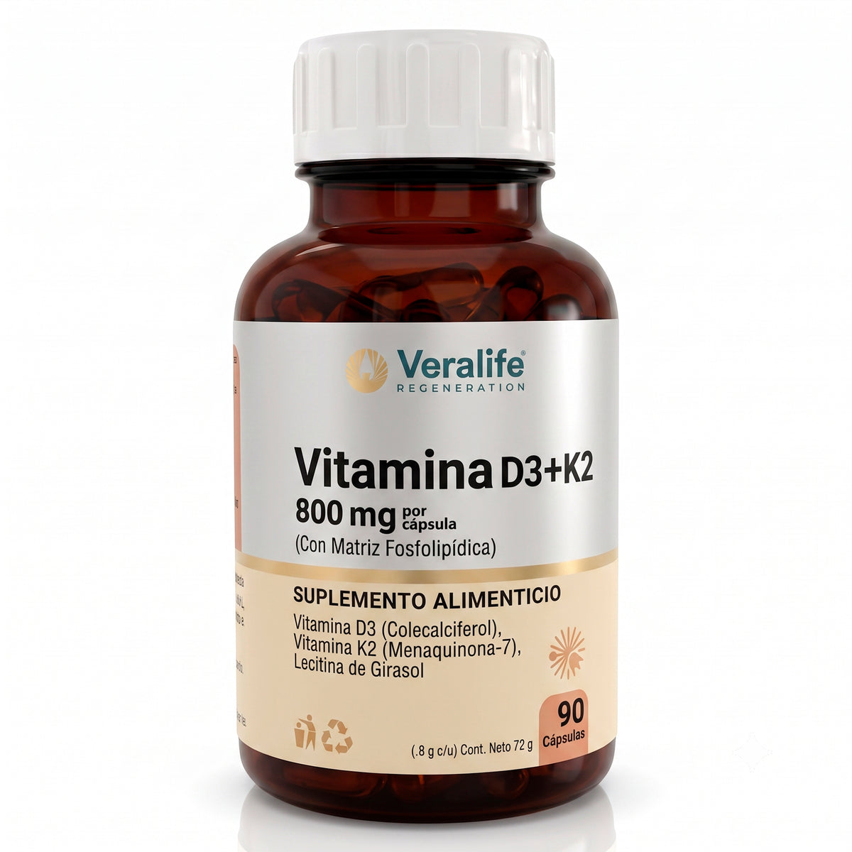 Vitamina D3 + K2