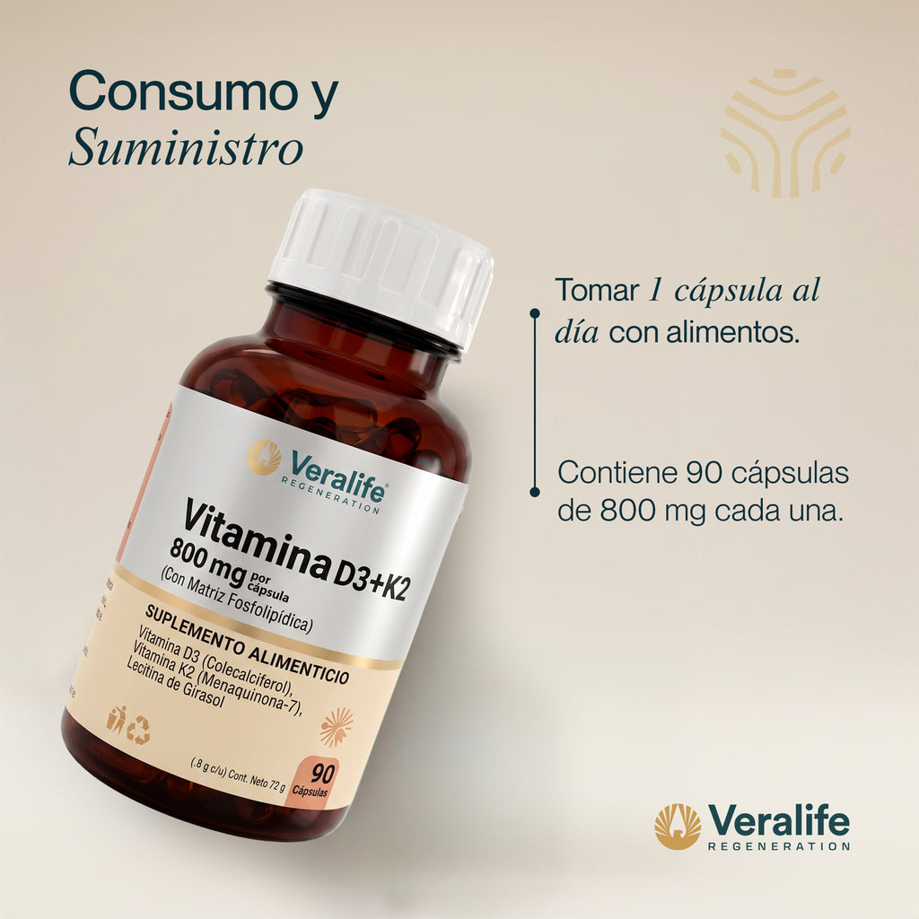 Vitamina D3 + K2