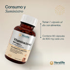 Vitamina D3 + K2