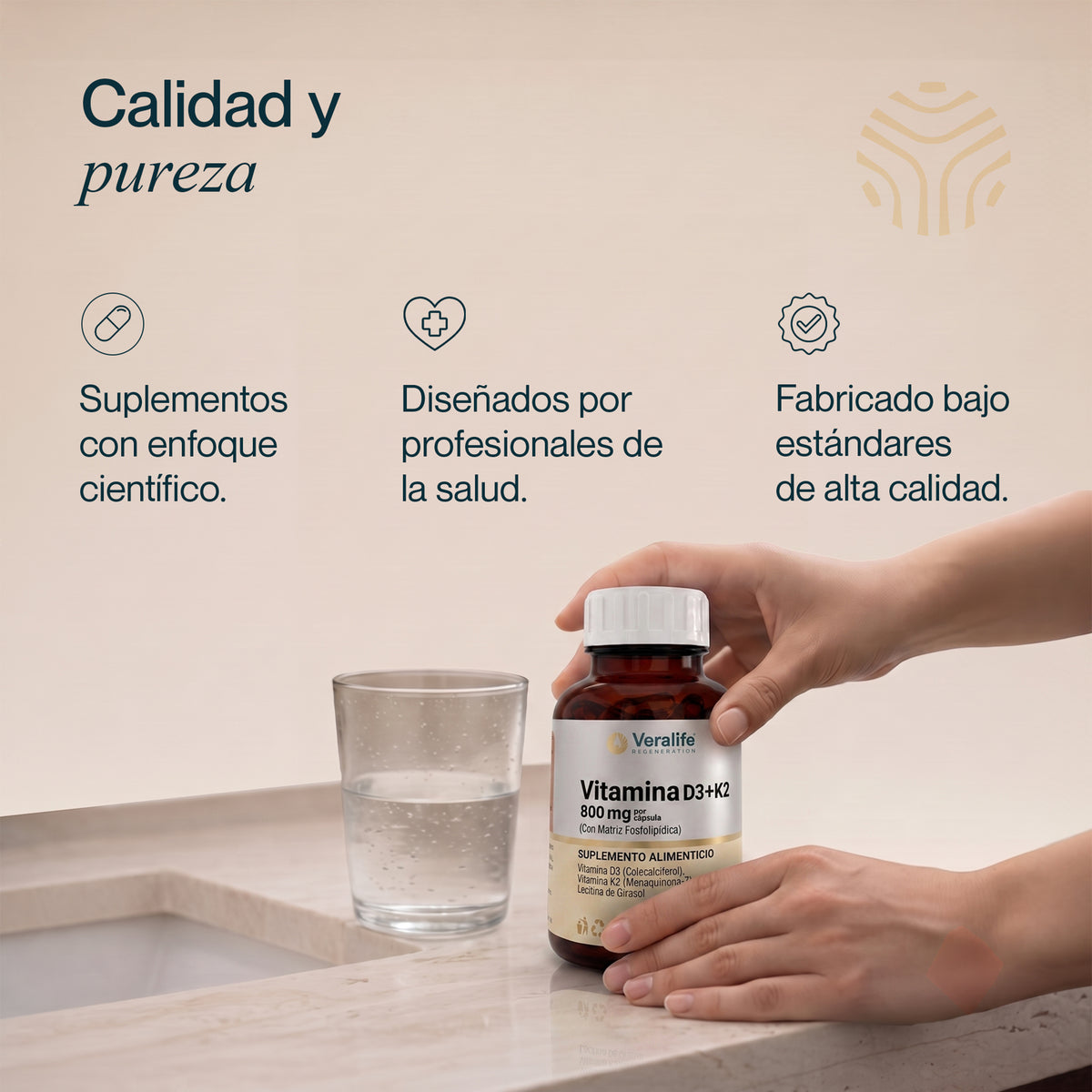 Vitamina D3 + K2