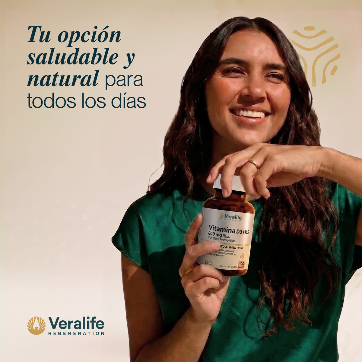 Vitamina D3 + K2