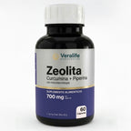 Zeolita con Curcumina y Piperina