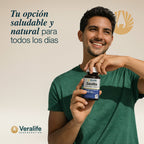 Zeolita con Curcumina y Piperina