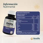 Zeolita con Curcumina y Piperina